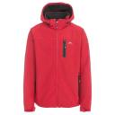 Trespass Mens Accelerator II Waterproof Softshell Jacket Black XXS