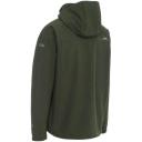 Trespass Mens Accelerator II Waterproof Softshell Jacket Black XXS