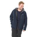 Trespass Mens Accelerator II Waterproof Softshell Jacket Navy M