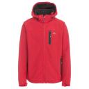 Trespass Mens Accelerator II Waterproof Softshell Jacket Navy M