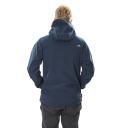 Trespass Mens Accelerator II Waterproof Softshell Jacket Navy M