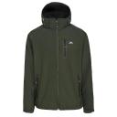 Trespass Mens Accelerator II Waterproof Softshell Jacket Navy M