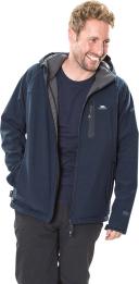 Trespass Mens Accelerator II Waterproof Softshell Jacket Navy XS