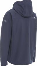 Trespass Mens Accelerator II Waterproof Softshell Jacket Navy XS