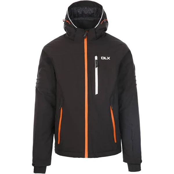 Trespass Mens Franklin DLX Ski Jacket Black M