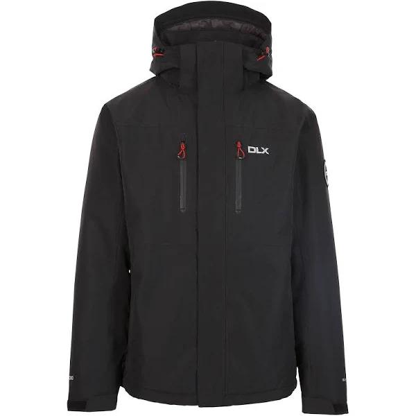 Trespass Mens Franklin DLX Ski Jacket Black XL