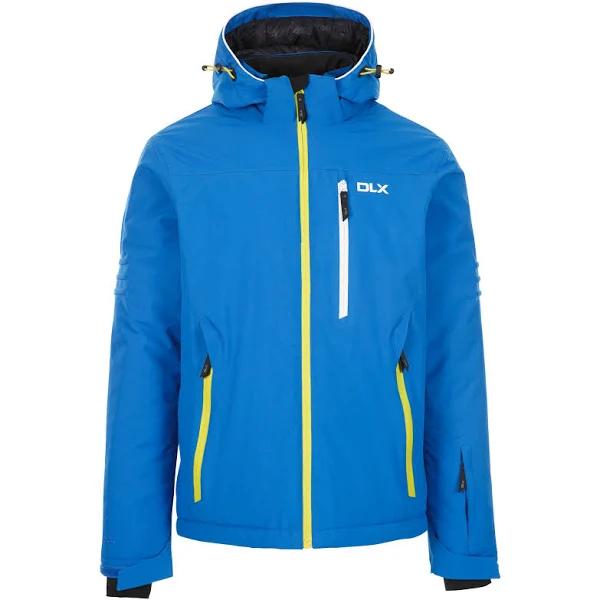 Trespass Mens Franklin DLX Ski Jacket Blue L