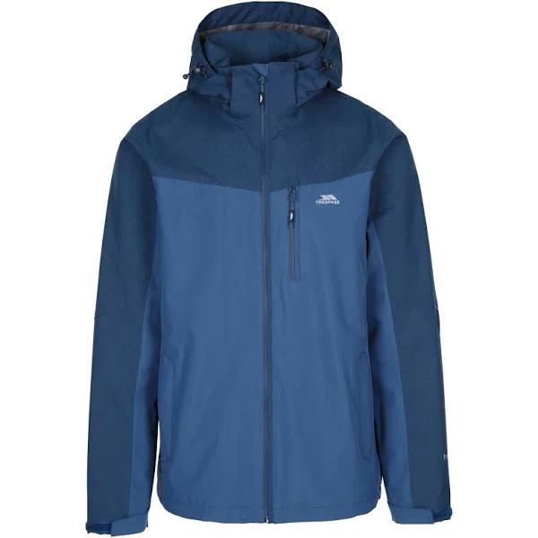 Trespass Mens Franklin DLX Ski Jacket Blue S