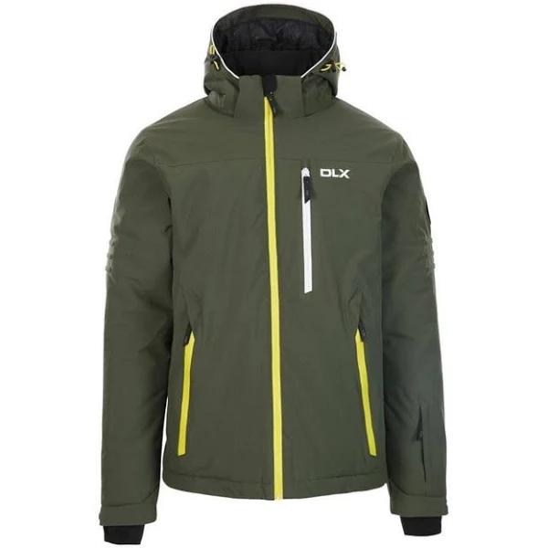 Trespass Mens Franklin DLX Ski Jacket Ivy XL