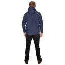 Trespass Mens Hamrand Waterproof Jacket Navy M