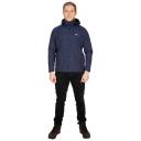 Trespass Mens Hamrand Waterproof Jacket Navy M