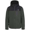 Trespass Mens Hebron II Softshell Jacket Blue XL