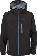 Trespass Mens Hebron Waterproof Softshell Jacket Black XXS