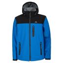 Trespass Mens Hebron Waterproof Softshell Jacket Black XXS