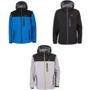 Trespass Mens Hebron Waterproof Softshell Jacket Black XXS
