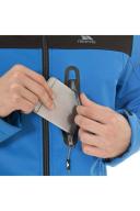 Trespass Mens Hebron Waterproof Softshell Jacket Bright Blue XXS