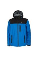 Trespass Mens Hebron Waterproof Softshell Jacket Bright Blue XXS