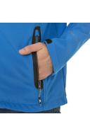 Trespass Mens Hebron Waterproof Softshell Jacket Bright Blue XXS
