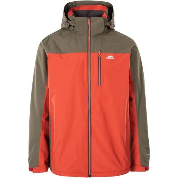 Trespass Mens Howat Casual Jacket Orange XXS