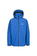 Trespass Mens Kumar Waterproof DLX Jacket Electric Blue XS