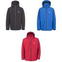 Trespass Mens Kumar Waterproof DLX Jacket Electric Blue XS