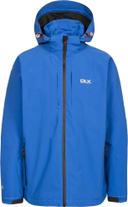 Trespass Mens Kumar Waterproof DLX Jacket Electric Blue XS