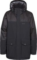Trespass Mens Larken Waterproof DLX Jacket Black XS