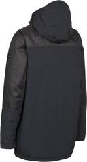 Trespass Mens Larken Waterproof DLX Jacket Black XS