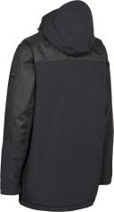 Trespass Mens Larken Waterproof DLX Jacket Black XXS