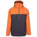 Trespass Mens Marton Waterproof Jacket Carrot XXL