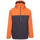 Trespass Mens Marton Waterproof Jacket Carrot XXL