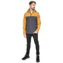 Trespass Mens Marton Waterproof Jacket Carrot XXL