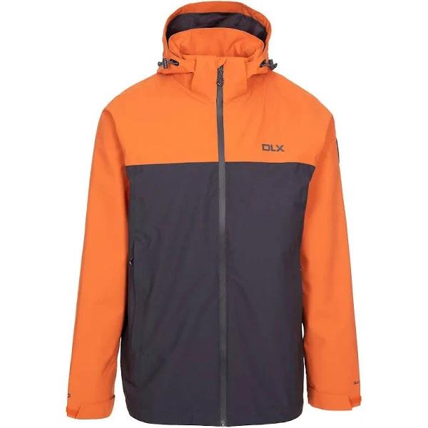 Trespass Mens Marton Waterproof Jacket Carrot XXL