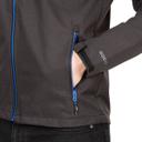 Trespass Mens Maverick Softshell Jacket Black XXL