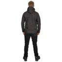 Trespass Mens Maverick Softshell Jacket Black XXL
