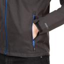 Trespass Mens Maverick Softshell Jacket Navy M