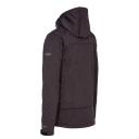 Trespass Mens Maynard TP75 Softshell Jacket Dark Grey Marl XS