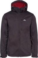 Trespass Mens Maynard TP75 Softshell Jacket Dark Grey Marl XS