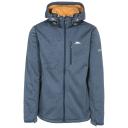 Trespass Mens Maynard TP75 Softshell Jacket Navy Marl L