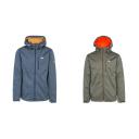 Trespass Mens Maynard TP75 Softshell Jacket Navy Marl L