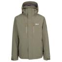 Trespass Mens Oswarm Waterproof Jacket Ivy L