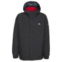 Trespass Mens Pathway Waterproof 3-in-1 Down Jacket Flint XL
