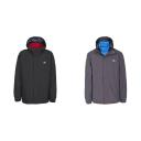 Trespass Mens Pathway Waterproof 3-in-1 Down Jacket Flint XL