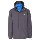 Trespass Mens Pathway Waterproof 3-in-1 Down Jacket Flint XL