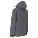 Trespass Mens Pathway Waterproof 3-in-1 Down Jacket Flint XL