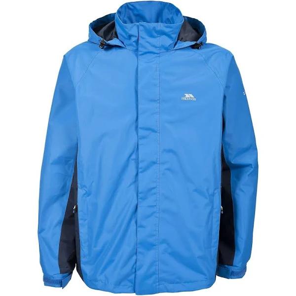 Trespass Mens Pathway Waterproof 3-in-1 Down Jacket Flint XL