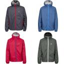 Trespass Mens Rocco II Waterproof Jacket Midnight XS