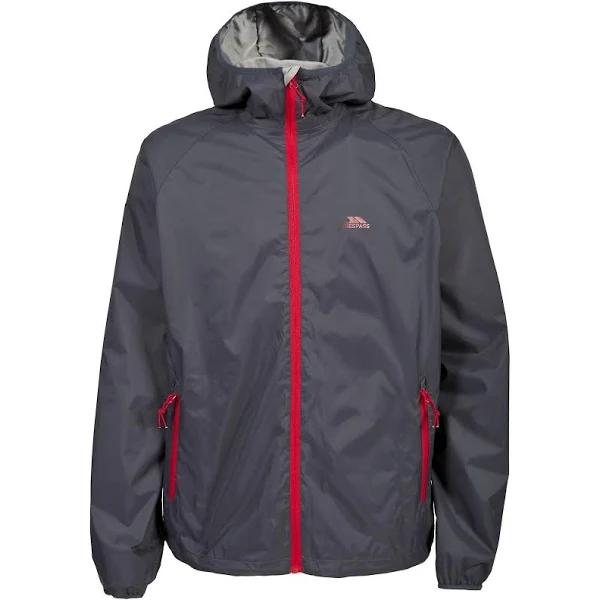 Trespass Mens Rocco II Waterproof Jacket Midnight XS