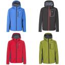 Trespass Mens Strathy II Softshell Jacket Cedar Green XS