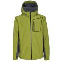 Trespass Mens Strathy II Softshell Jacket Cedar Green XS